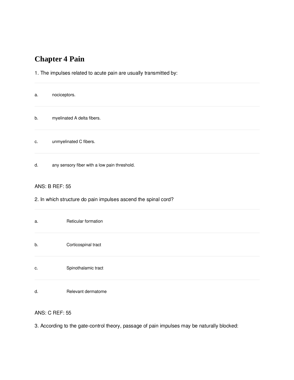 Preview image for Pathophysiology Final Exam [Grade A Guide]